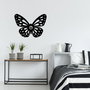 Opviq W-045 Lámpara de pared negra